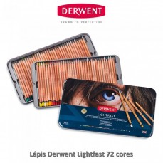 ESTOJO LAPIS COR DERWENT LIGHTFAST 072 CORES