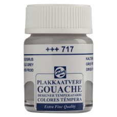 GOUACHE TALENS 16ML 717 COLD GREY 