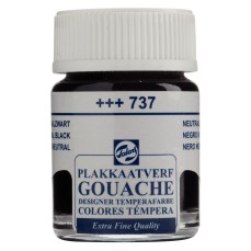 GOUACHE TALENS 16ML 737 NEUTRAL BLACK 
