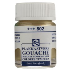 GOUACHE TALENS 16ML 802 LIGHT GOLD 