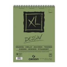 BLOCO CANSON XL DESSIN A4 160g/m2 50 FOLHAS