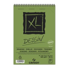 BLOCO CANSON XL DESSIN A5 160g/m2 30 FOLHAS