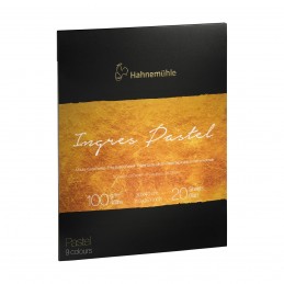 BLOCO HAHNEMUHLE COLLECTION INGRES PASTEL CORES 30X40 20FLS
