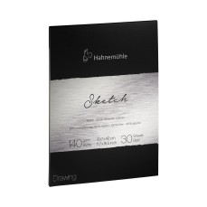 BLOCO HAHNEMUHLE COLLECTION SKETCH A3 100% COTTON 140G 30FLS