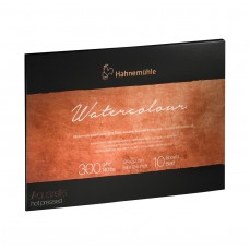 BLOCO HAHNEMUHLE COLLECTION WATERC 300G HOT PRESS 24X32 10FL