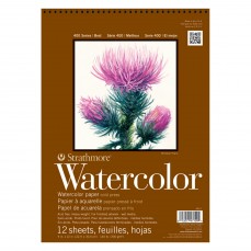 BLOCO STRATHMORE 400 SERIES WATERCOLOR 22X30 300G/M2 12F