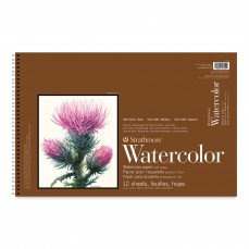 BLOCO STRATHMORE 400 SERIES WATERCOLOR 30X45 300G/M2 12F