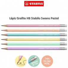 LAPIS GRADUADO STABILO SWANO HB PASTEL UNI