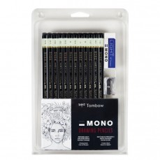 LAPIS GRADUADO TOMBOW MONO HOMO-GRAPH SET C/ 12   ACESS