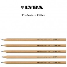 LAPIS GRAFITE LYRA PRO NATURA OFFICE HB