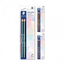 LAPIS GRAFITE STAEDTLER NORIS JUMBO 2B C/ 02 UNI