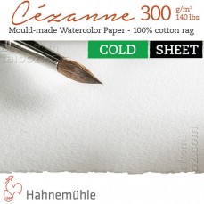 PAPEL HAHNEMUHLE CEZANNE GRANA FINA 300G/M2 56X76 100% COTTON