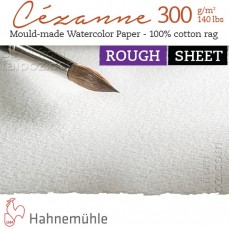 PAPEL HAHNEMUHLE CEZANNE TORCHON 300G/M2 56X76 100% COTTON