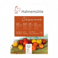 BLOCO HAHNEMUHLE CEZANNE ROUGH 36x48 300g/m2 COTTON 10 FLS