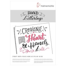 BLOCO HAHNEMUHLE HAND LETTERING 170g/m2 A3 25 FLS