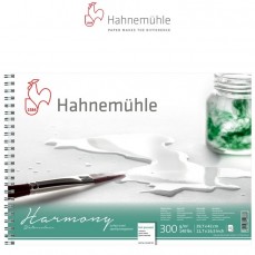 BLOCO HAHNEMUHLE HARMONY 300g/m2 SATINE 29,7x42 12FOLHAS ESPIRAL