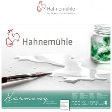 BLOCO HAHNEMUHLE HARMONY 300g/m2 SATINE 40x50 12FOLHAS