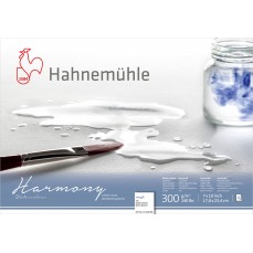 BLOCO HAHNEMUHLE HARMONY 300G/M2 TORCHON 17,8X25,4 12 FLS