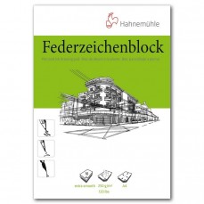 BLOCO HAHNEMUHLE PEN PAD FEDERZEICHENBLOCK 250g/m2 A3 10 FLS