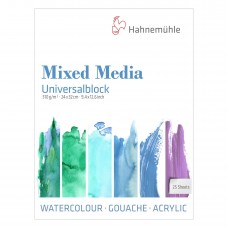 BLOCO HAHNEMUHLE MIX MEDIA 310G/M2 24X32CM, 25F 10650200 