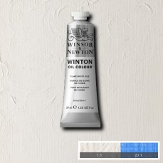 OLEO WINSOR NEWTON WINTON 37ML 242 FLAKE WHITE HUE