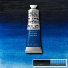 OLEO WINSOR NEWTON WINTON 37ML 538 PRUSSIAN BLUE