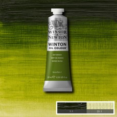 OLEO WINSOR NEWTON WINTON 37ML 599 SAP GREEN