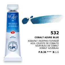 AQUARELA WHITE NIGHTS 532 COBALT AZURE BLUE 10ML S2