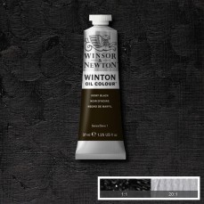 OLEO WINSOR NEWTON WINTON 37ML 331 IVORY BLACK