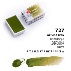 AQUARELA WHITE NIGHTS 727 OLIVE GREEN FULL PAN S1
