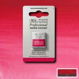 AQUARELA WINSOR NEWTON ARTISTS H PAN 502 PERMANENT ROSE S3 