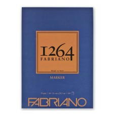 BLOCO FABRIANO 1264 MARKER 70G/M2 A4 100 FOLHAS