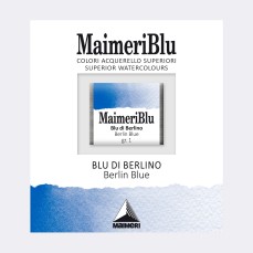 AQUARELA MAIMERIBLU ARTISTS HALF PAN 359 BERLIN BLUE