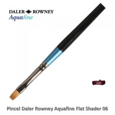 PINCEL DALER ROWNEY AQUAFINE FLAT SHADER (CHATO) 06 AF62