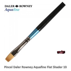 PINCEL DALER ROWNEY AQUAFINE FLAT SHADER (CHATO) 10 AF62