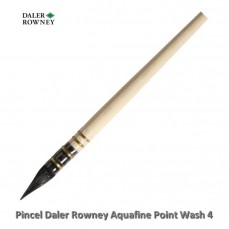 PINCEL DALER ROWNEY AQUAFINE POINTED WASH 4 PETIT GRIS
