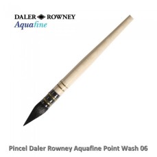 PINCEL DALER ROWNEY AQUAFINE POINTED WASH 6 PETIT GRIS