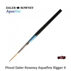PINCEL DALER ROWNEY AQUAFINE RIGGER 4 AF50