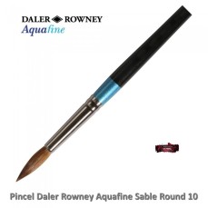 PINCEL DALER ROWNEY AQUAFINE SABLE ROUND 10 AF34 MARTA