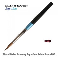 PINCEL DALER ROWNEY AQUAFINE SABLE ROUND 08 AF34 MARTA