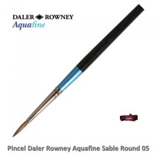 PINCEL DALER ROWNEY AQUAFINE SABLE ROUND 05 AF34 MARTA
