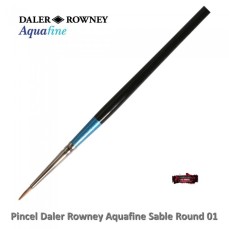 PINCEL DALER ROWNEY AQUAFINE SABLE ROUND 01 AF34 MARTA