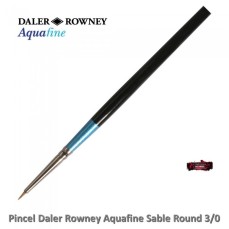 PINCEL DALER ROWNEY AQUAFINE SABLE ROUND 000 AF34 MARTA