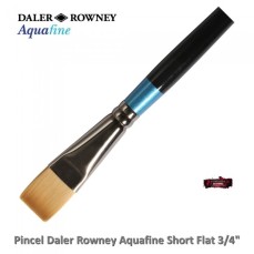 PINCEL DALER ROWNEY AQUAFINE SHORT FLAT 06MM - 3/4