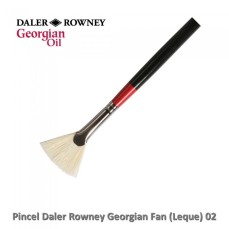 PINCEL DALER ROWNEY GEORGIAN FAN (LEQUE) 02 G84