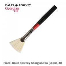 PINCEL DALER ROWNEY GEORGIAN FAN (LEQUE) 04 G84