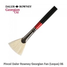 PINCEL DALER ROWNEY GEORGIAN FAN (LEQUE) 06 G84