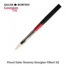 PINCEL DALER ROWNEY GEORGIAN FILBERT 02 G12