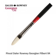 PINCEL DALER ROWNEY GEORGIAN FILBERT 04 G12