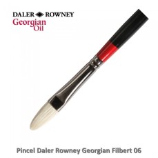 PINCEL DALER ROWNEY GEORGIAN FILBERT 06 G12